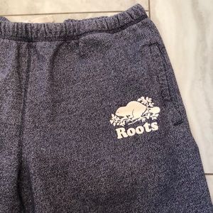 Cropped Roots Track Pants